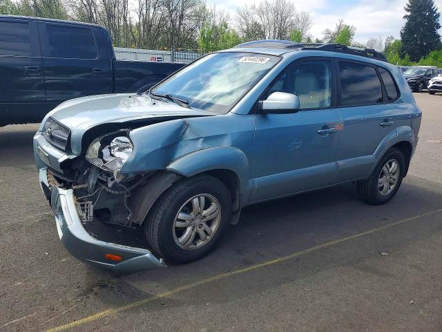 55764346 :رقم المزاد ، KM8JN72D17U635774 vin ، 2007 Hyundai Tucson مزاد بيع