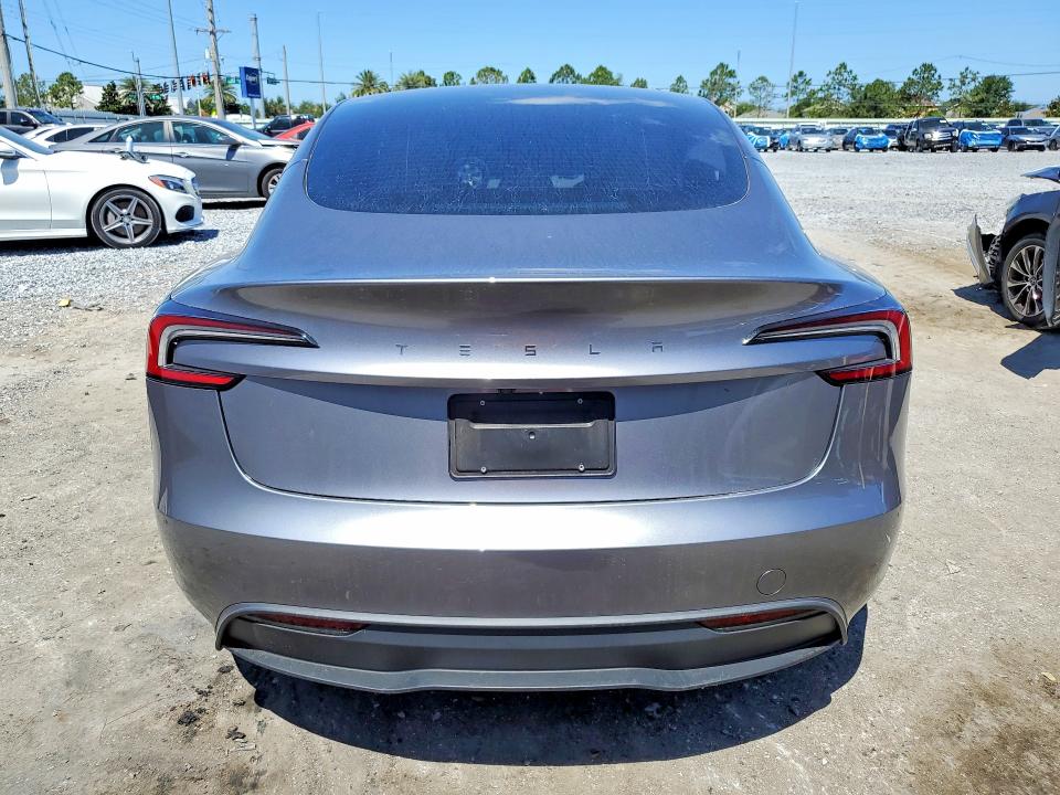 52238596 :رقم المزاد ، 5YJ3E1EAXSF059700 vin ، 2025 Tesla Model 3 مزاد بيع