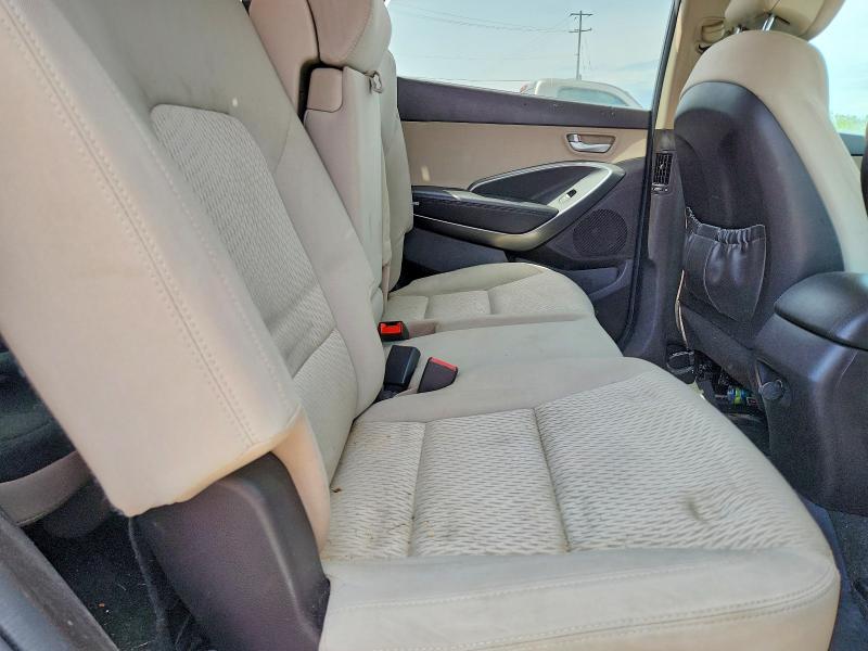 53850376 :رقم المزاد ، KM8SMDHF9HU178504 vin ، 2017 Hyundai Santa Fe مزاد بيع