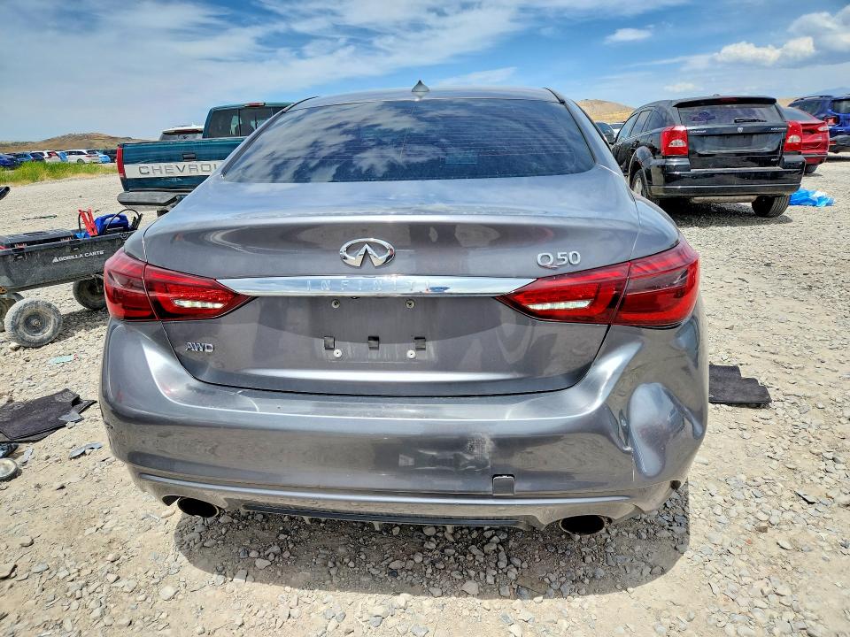 Aukcja sprzedaży 2018 Infiniti Q50, vin: JN1CV7AR2JM280764, numer aukcji: 54183066