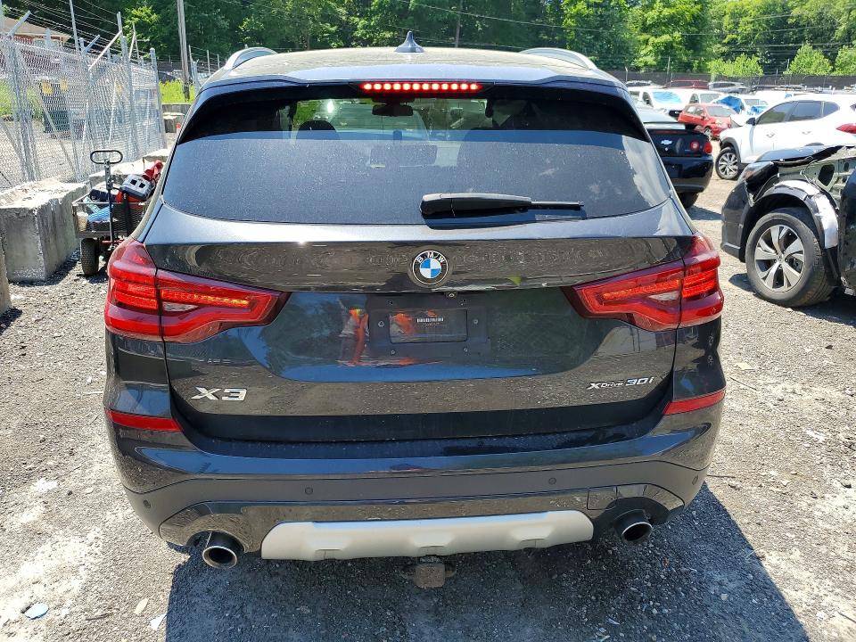 2020 Bmw X3 მანქანა იყიდება აუქციონზე, vin: 5UXTY5C07L9B01181, აუქციონის ნომერი: 54008156