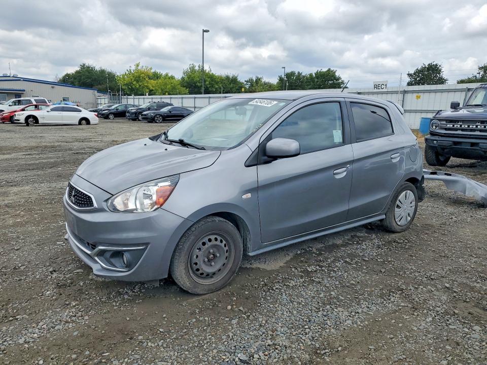 Aukcja sprzedaży 2019 Mitsubishi Mirage, vin: ML32A3HJ9KH010196, numer aukcji: 54546106