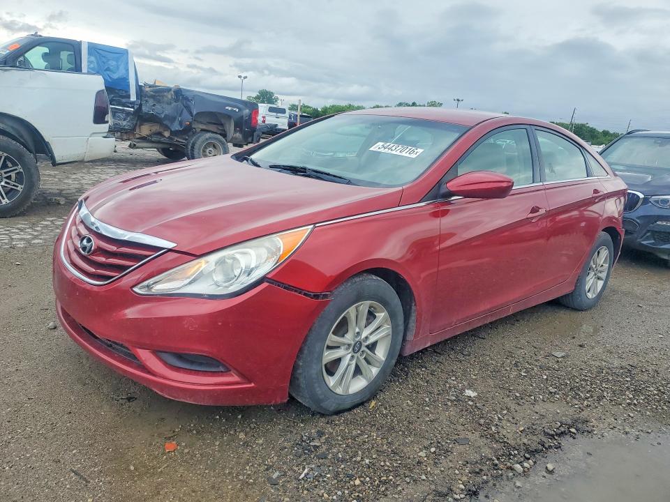 Продажа на аукционе авто 2012 Hyundai Sonata, vin: 5NPEB4AC2CH462941, номер лота: 54437016