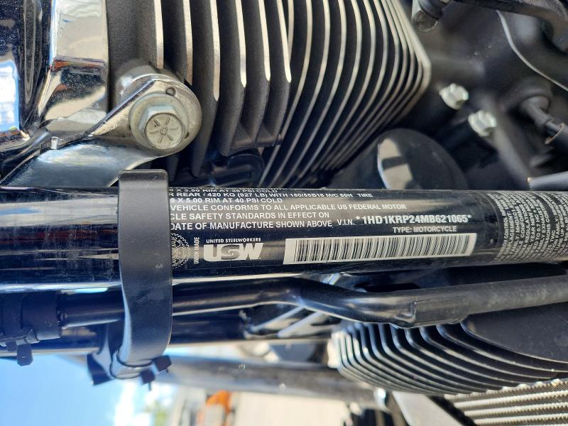 Продаж на аукціоні авто 2021 Harley Davidson Flhxs, vin: 1HD1KRP24MB621065, номер лоту: 54862366