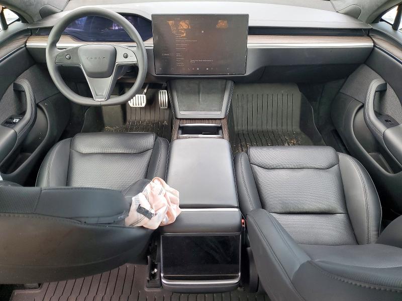 51213296 :رقم المزاد ، 5YJSA1E53PF518342 vin ، 2023 Tesla Model S مزاد بيع