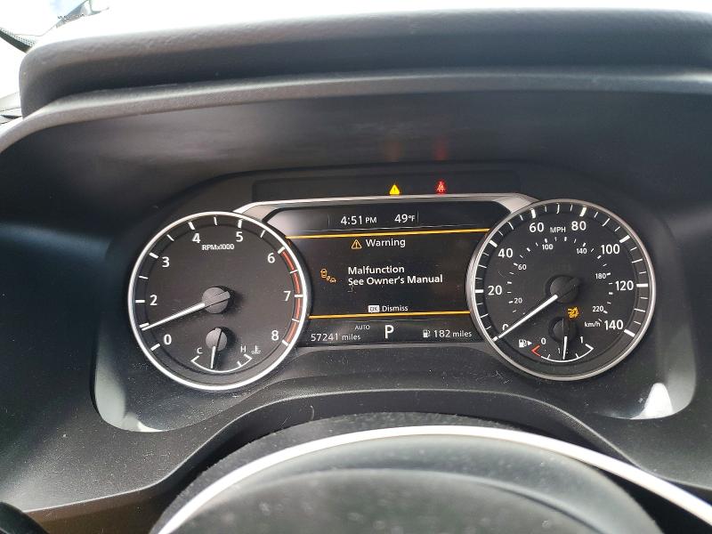 54896146 :رقم المزاد ، 5N1BT3BB1RC715599 vin ، 2024 Nissan Rogue مزاد بيع