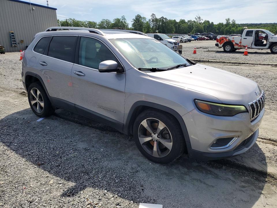 Продажа на аукционе авто 2019 Jeep Cherokee, vin: 1C4PJLDB1KD326152, номер лота: 53996876