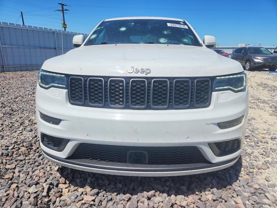 53373216 :رقم المزاد ، 1C4RJFCG9JC360304 vin ، 2018 Jeep Grand Cherokee مزاد بيع