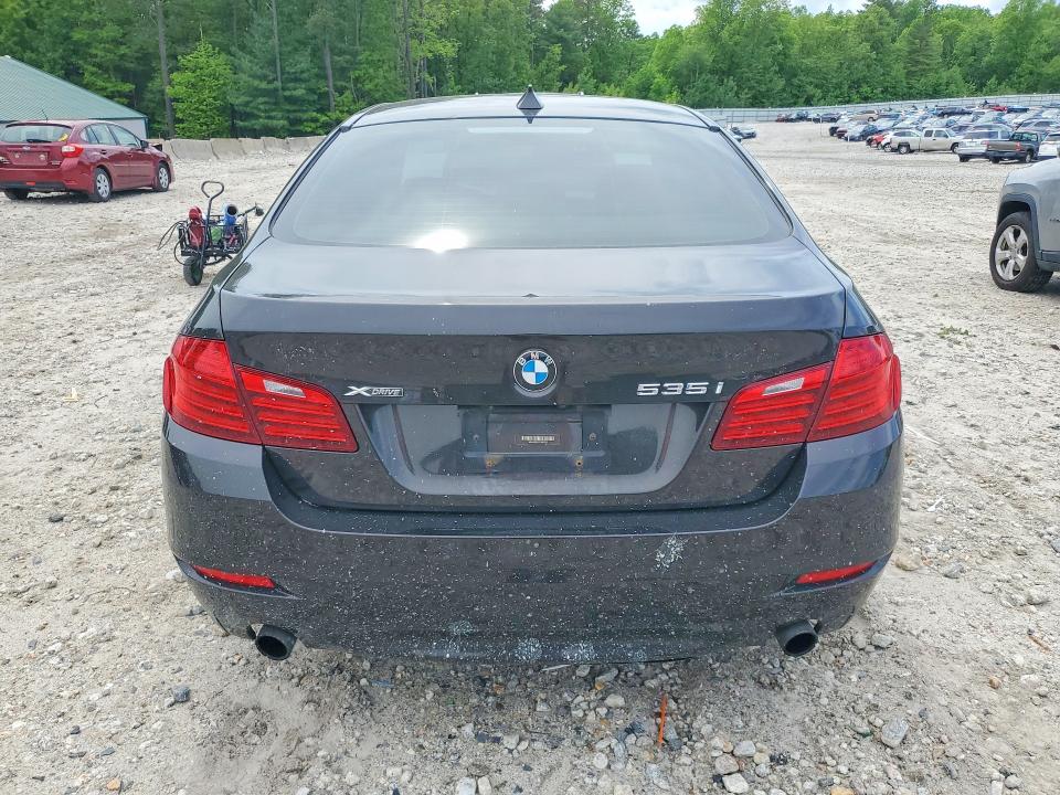 2014 Bmw 535 მანქანა იყიდება აუქციონზე, vin: WBA5B3C53ED537323, აუქციონის ნომერი: 53400786