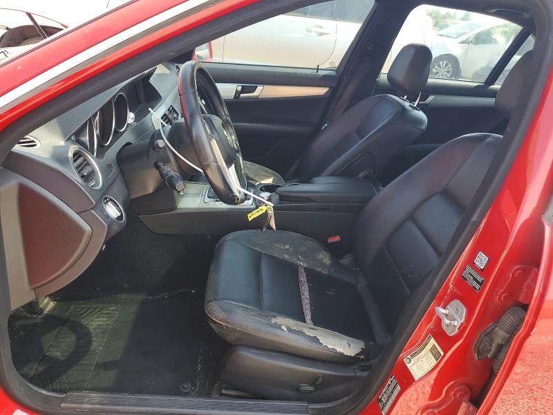 Aukcja sprzedaży 2012 Mercedes-benz C, vin: WDDGF4HB0CR239841, numer aukcji: 52961746