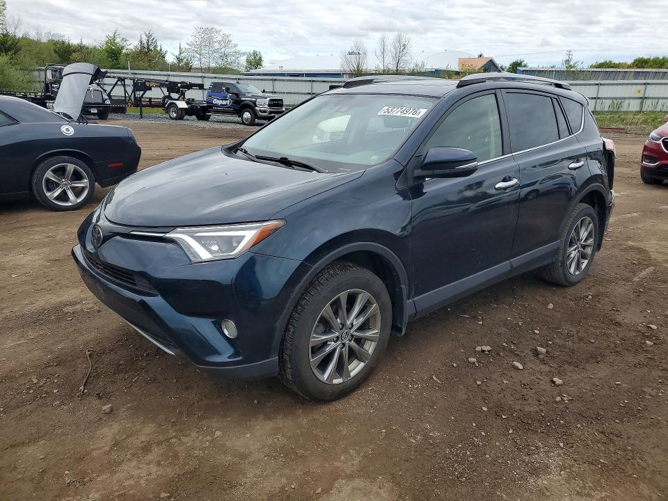 Продаж на аукціоні авто 2017 Toyota Rav4, vin: JTMDFREV3HD218978, номер лоту: 53774976