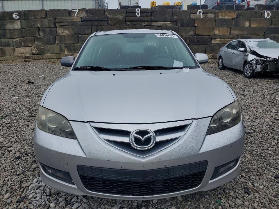 Aukcja sprzedaży 2007 Mazda 3, vin: JM1BK123171639721, numer aukcji: 54456496