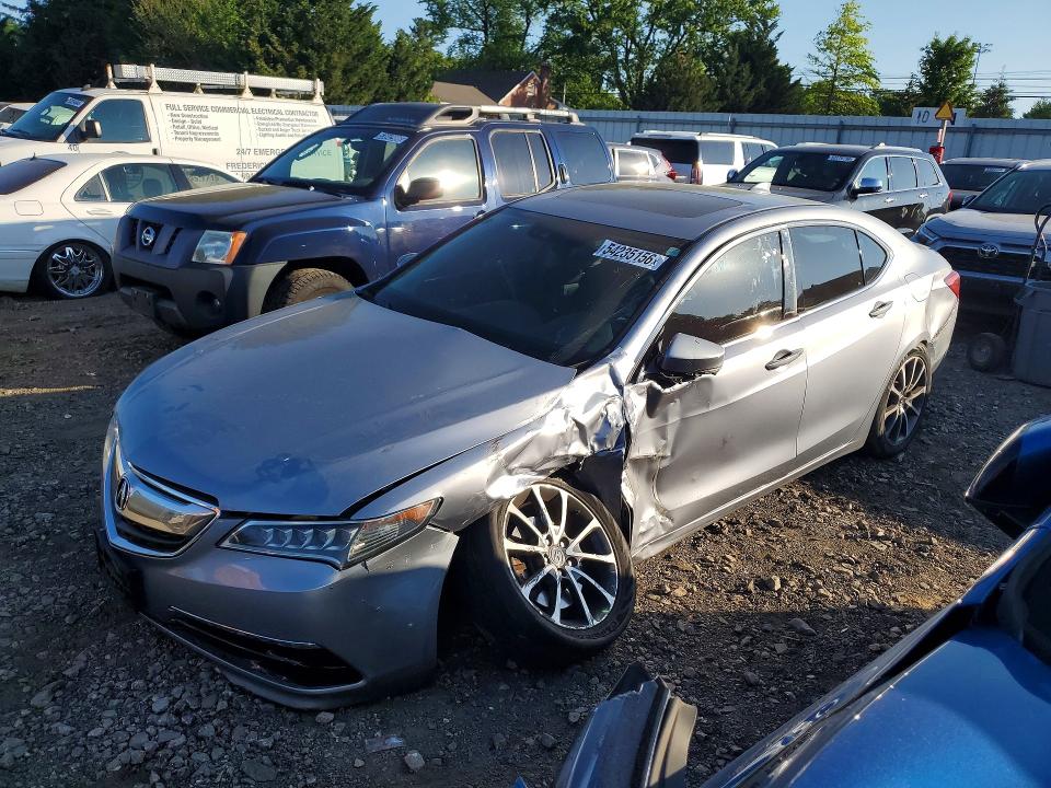 Aukcja sprzedaży 2016 Acura Tlx, vin: 19UUB2F50GA007157, numer aukcji: 54235156