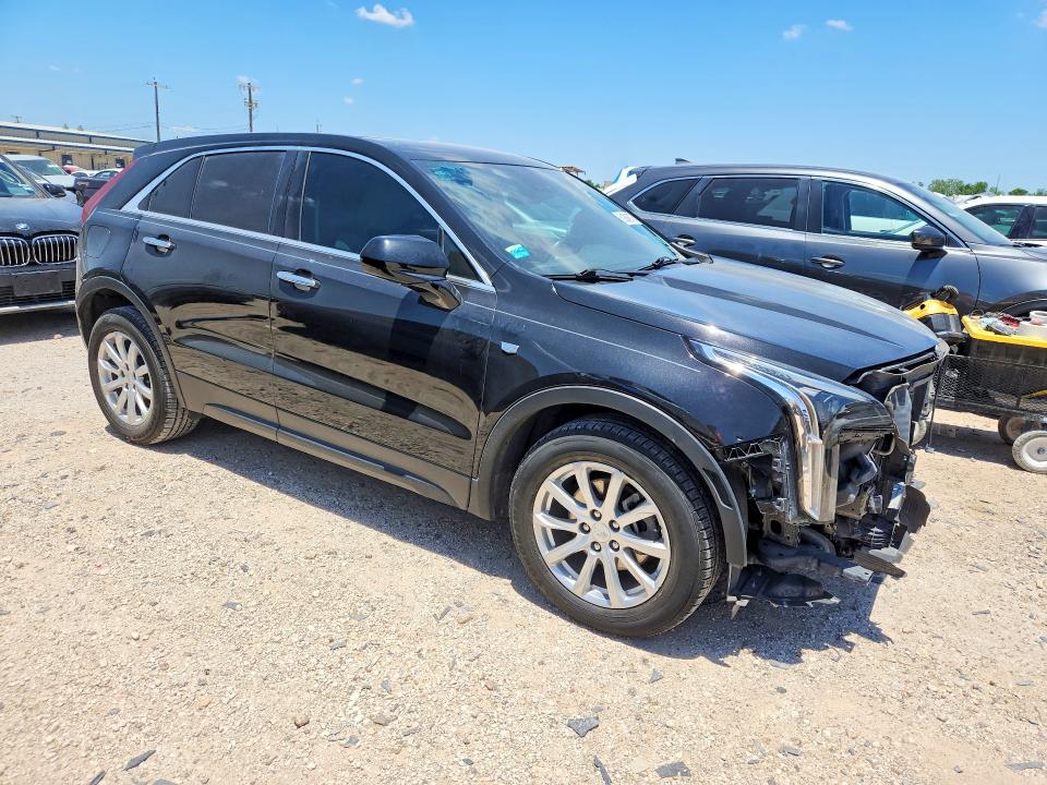 2020 Cadillac Xt4 მანქანა იყიდება აუქციონზე, vin: 1GYAZAR47LF054719, აუქციონის ნომერი: 51006876