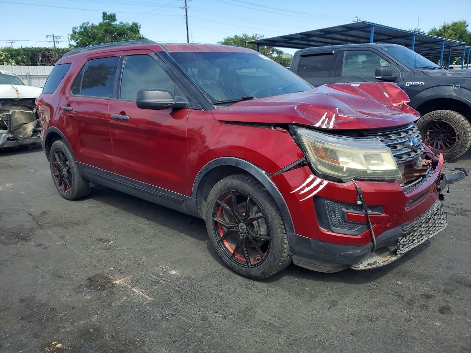 2016 Ford Explorer მანქანა იყიდება აუქციონზე, vin: 1FM5K7BH3GGB55313, აუქციონის ნომერი: 54291876