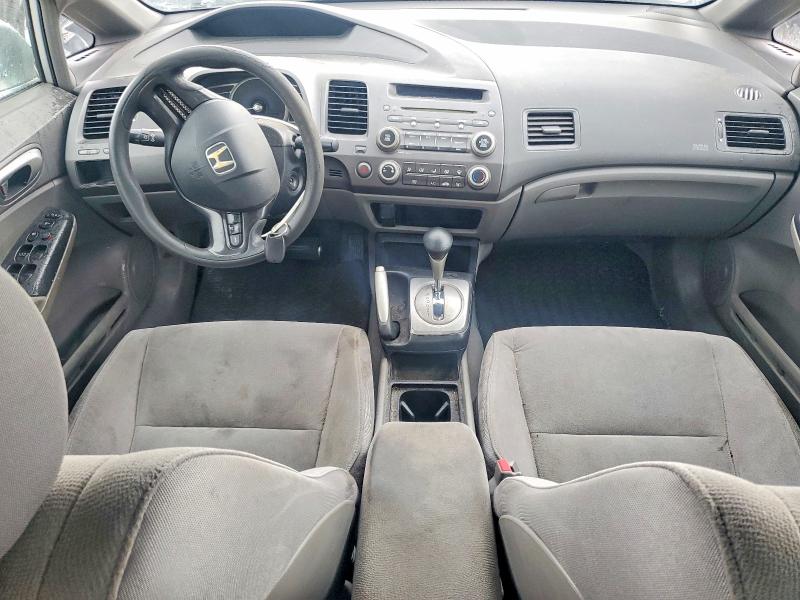 2007 Honda Civic მანქანა იყიდება აუქციონზე, vin: 1HGFA16587L013637, აუქციონის ნომერი: 54770726