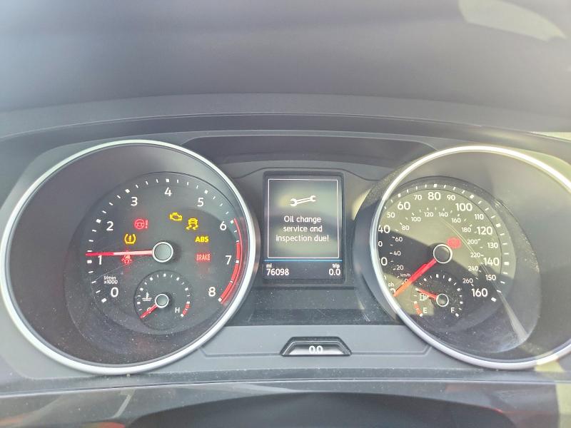2021 Volkswagen Tiguan მანქანა იყიდება აუქციონზე, vin: 3VV2B7AX2MM120295, აუქციონის ნომერი: 55360476