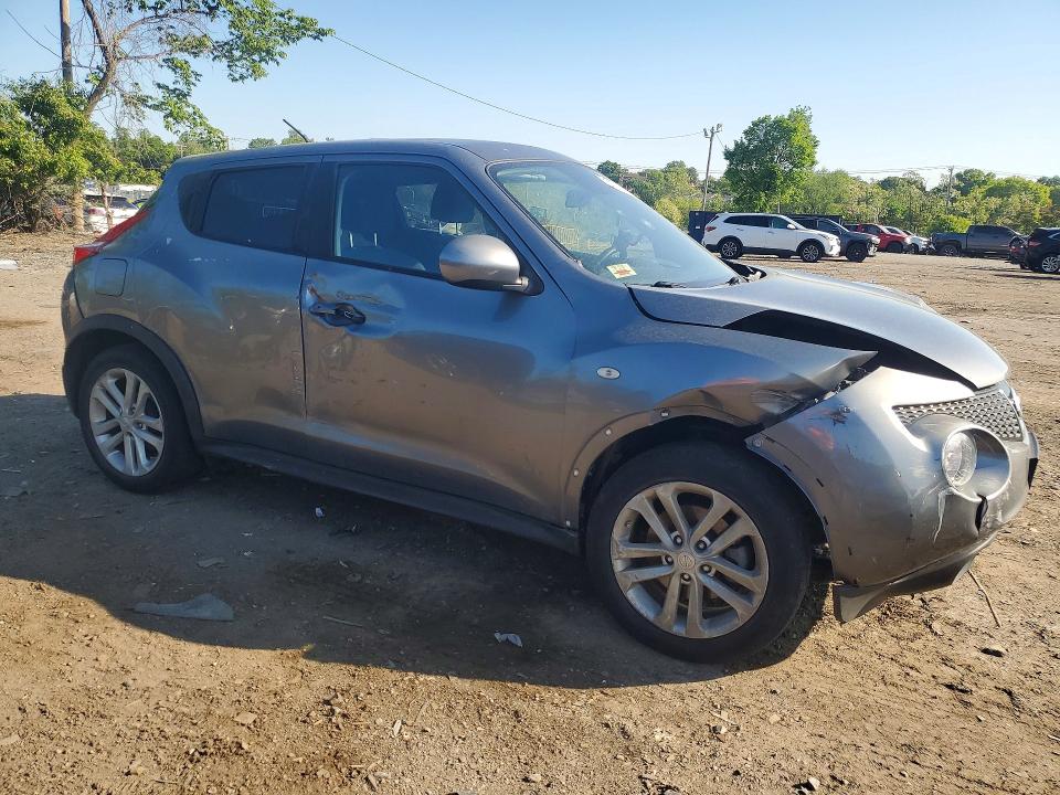 2013 Nissan Juke მანქანა იყიდება აუქციონზე, vin: JN8AF5MV1DT211254, აუქციონის ნომერი: 52080976