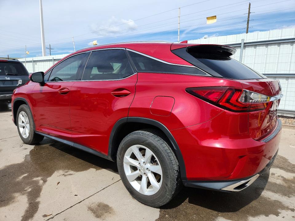 Aukcja sprzedaży 2017 Lexus Rx 350, vin: 2T2BZMCAXHC070192, numer aukcji: 53430066