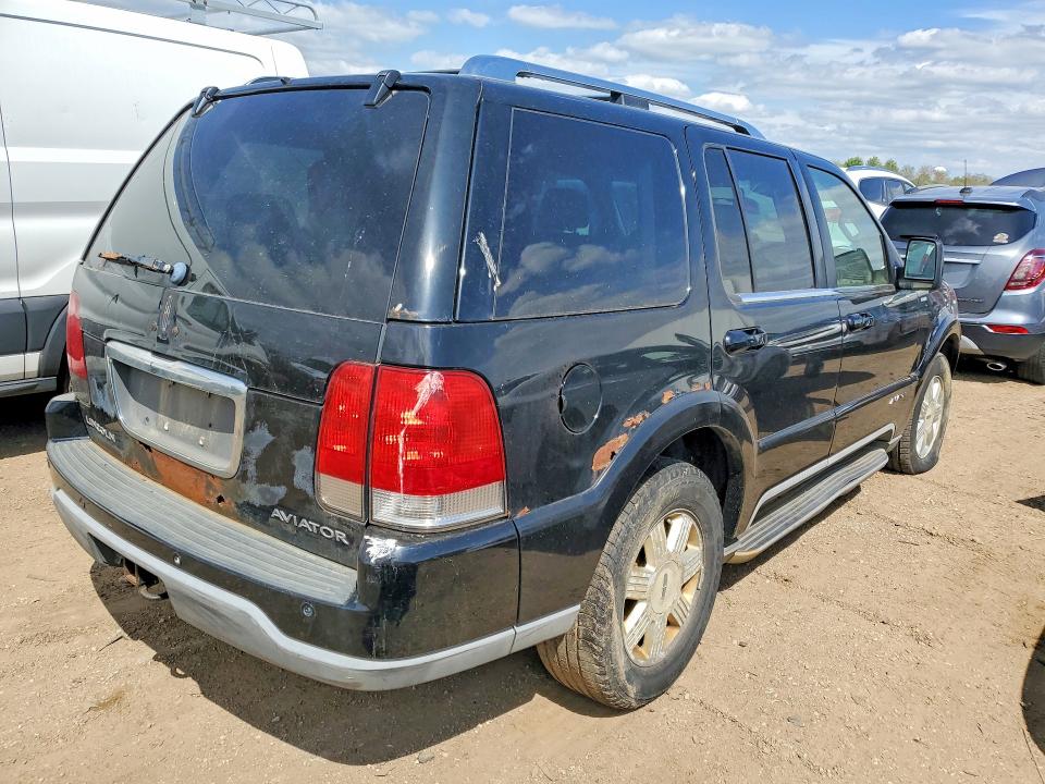 51778126 :رقم المزاد ، 5LMEU78H33ZJ12099 vin ، 2003 Lincoln Townhouse Aviator مزاد بيع