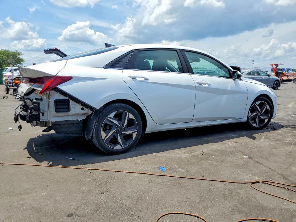 Продаж на аукціоні авто 2021 Hyundai Elantra, vin: 5NPLP4AG5MH000984, номер лоту: 54188666