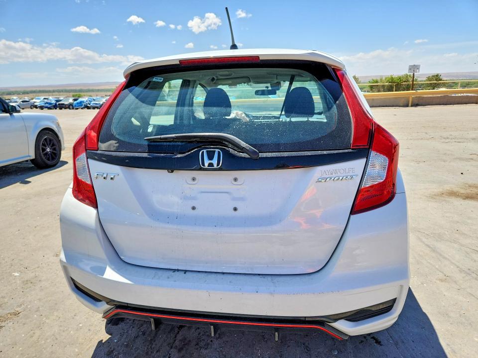 Aukcja sprzedaży 2018 Honda Fit, vin: 3HGGK5H75JM729215, numer aukcji: 53945406