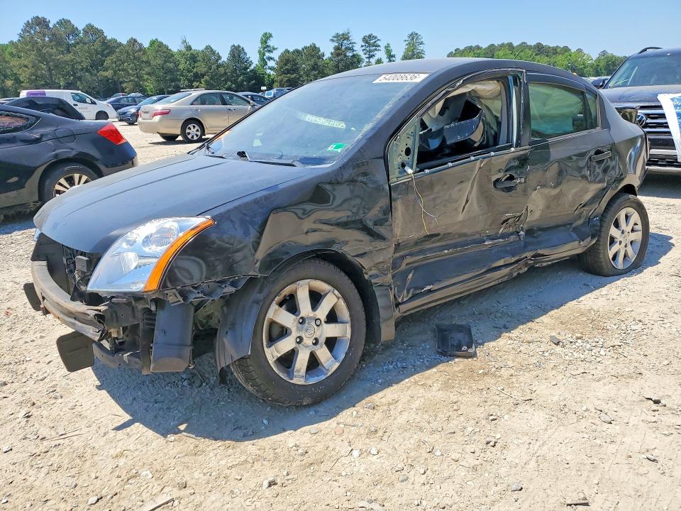 Aukcja sprzedaży 2007 Nissan Sentra, vin: 3N1AB61E77L717328, numer aukcji: 54008636