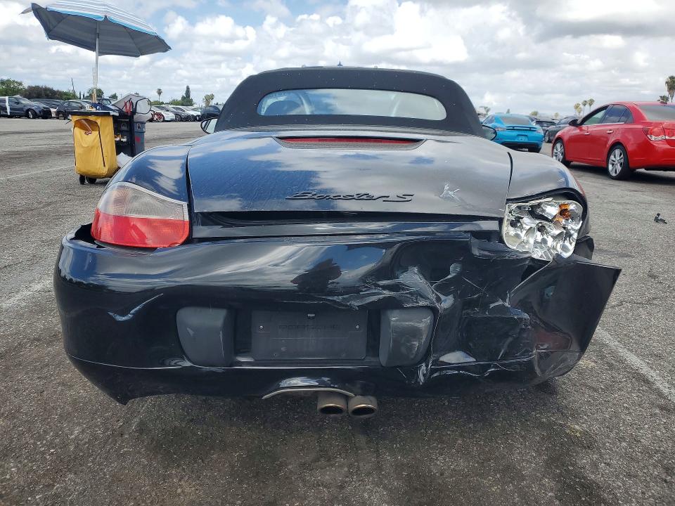 2000 Porsche Boxster მანქანა იყიდება აუქციონზე, vin: WP0CB2986YU660298, აუქციონის ნომერი: 54510156