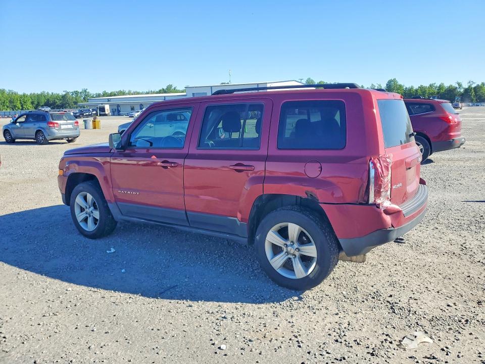 2012 Jeep Patriot მანქანა იყიდება აუქციონზე, vin: 1C4NJRBB3CD630064, აუქციონის ნომერი: 53730626