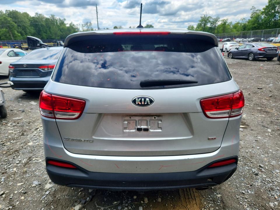 53224346 :رقم المزاد ، 5XYPG4A38HG216470 vin ، 2017 Kia Sorento مزاد بيع
