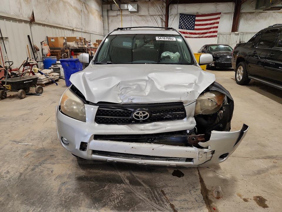 2007 Toyota Rav4 მანქანა იყიდება აუქციონზე, vin: JTMBD32V275116613, აუქციონის ნომერი: 54167086