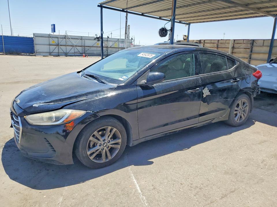 2018 Hyundai Elantra მანქანა იყიდება აუქციონზე, vin: 5NPD84LF3JH239936, აუქციონის ნომერი: 54543976