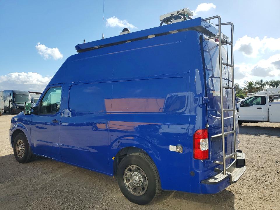 Продажа на аукционе авто 2016 Nissan Nv, vin: 1N6AF0LY1GN817377, номер лота: 48562746