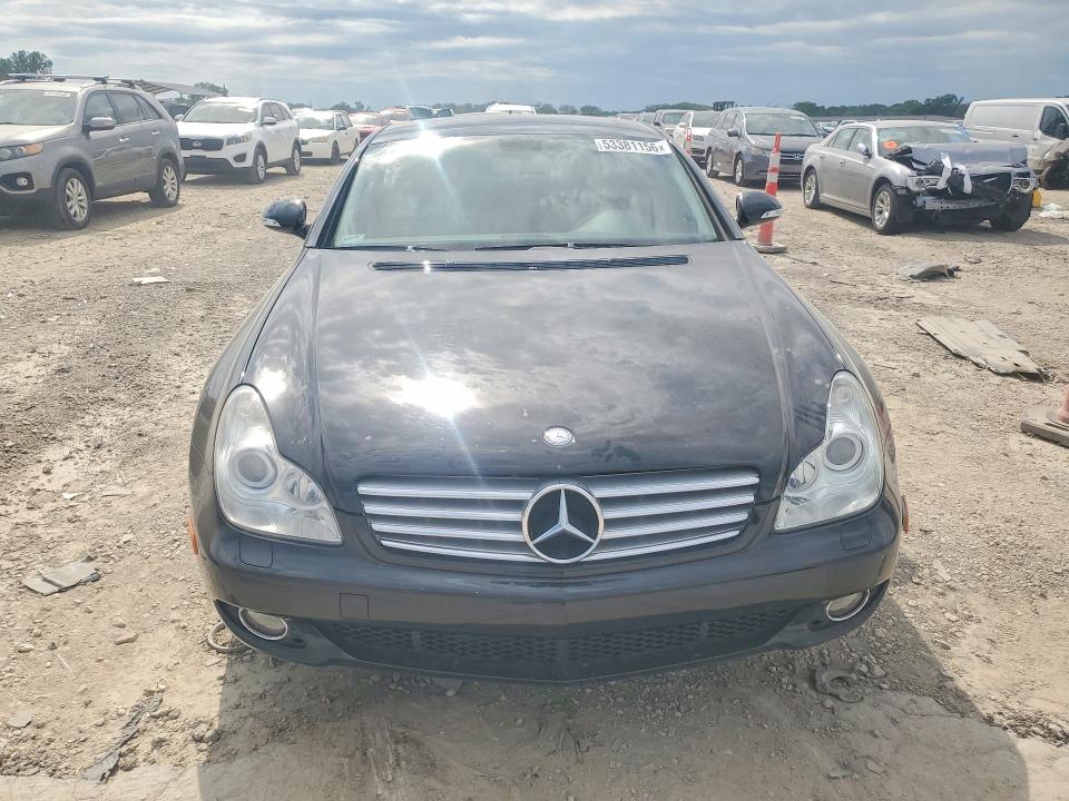 Продажа на аукционе авто 2007 Mercedes-benz Cls, vin: WDDDJ72X57A106939, номер лота: 53381156