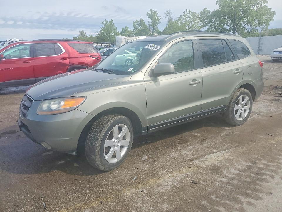 Продажа на аукционе авто 2007 Hyundai Santa Fe, vin: 5NMSH13E37H038752, номер лота: 52300166