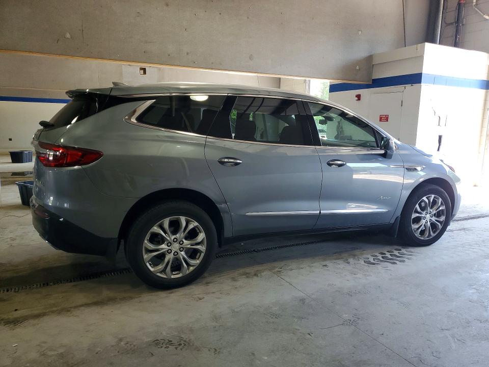 53617766 :رقم المزاد ، 5GAEVCKW5JJ168241 vin ، 2018 Buick Enclave مزاد بيع