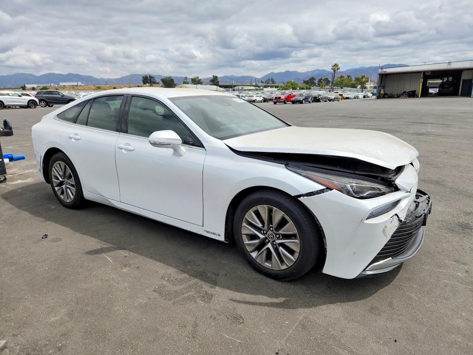 Продаж на аукціоні авто 2022 Toyota Mirai, vin: JTDAAAAAXNA005397, номер лоту: 54546186