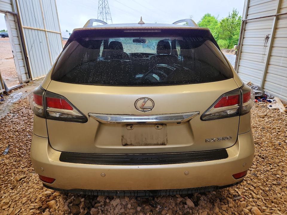 Aukcja sprzedaży 2013 Lexus Rx, vin: 2T2ZK1BA1DC119986, numer aukcji: 54286016