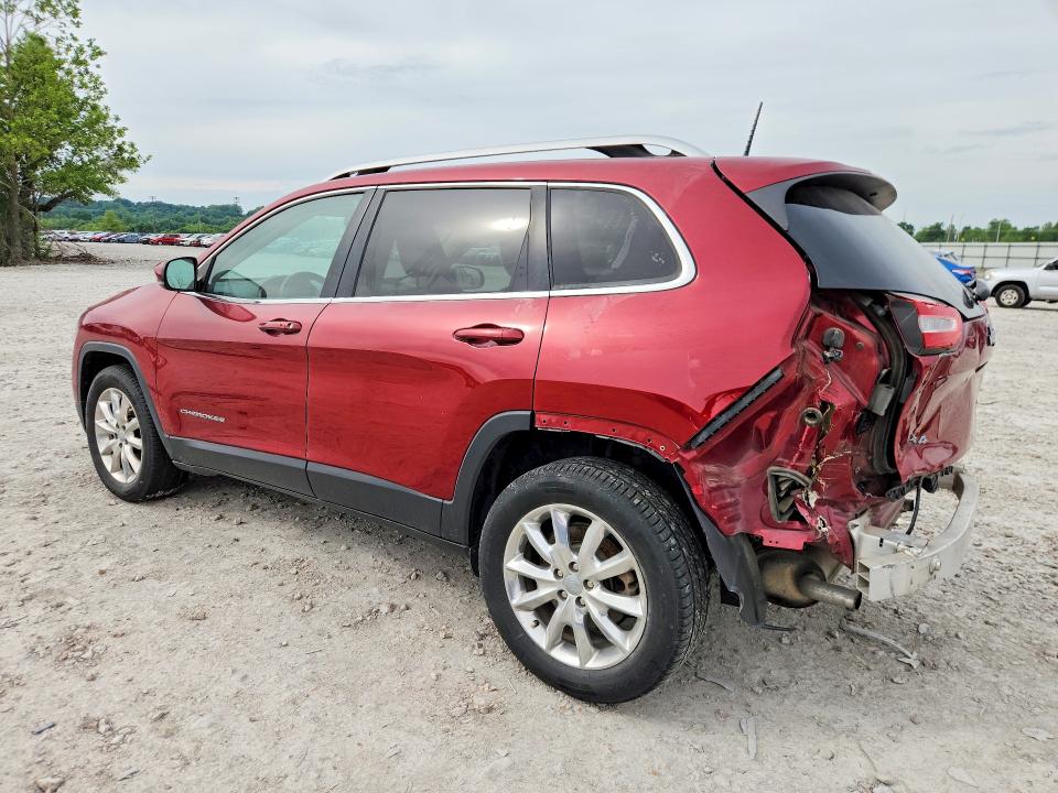 Продажа на аукционе авто 2016 Jeep Cherokee, vin: 1C4PJMDS2GW175338, номер лота: 54221976