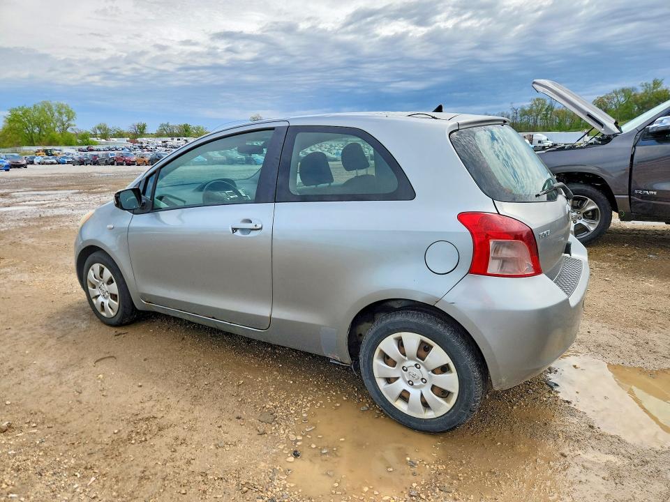 52564146 :رقم المزاد ، JTDJT923875108757 vin ، 2007 Toyota Yaris مزاد بيع