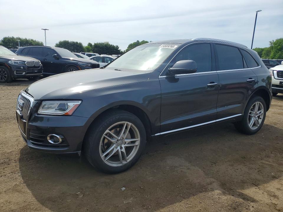 54669266 :رقم المزاد ، WA1L2AFP8HA012172 vin ، 2017 Audi Q5 مزاد بيع