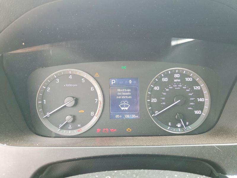 2016 Hyundai Sonata მანქანა იყიდება აუქციონზე, vin: 5NPE34AF5GH349627, აუქციონის ნომერი: 53665506