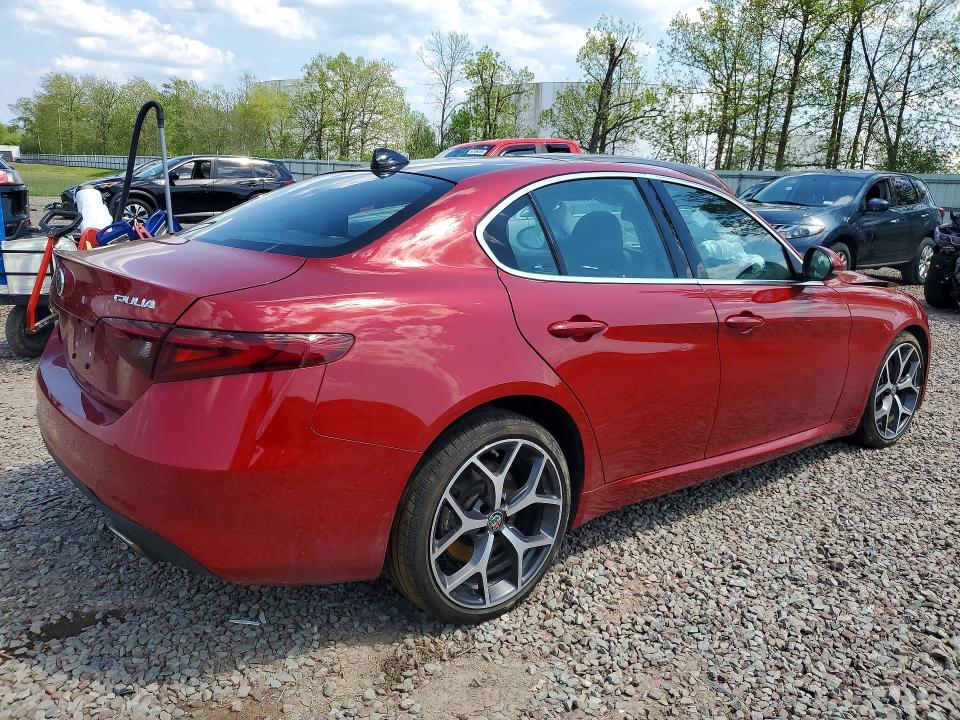 Продаж на аукціоні авто 2019 Alfa Romeo Giulia, vin: ZARFANBN8K7612184, номер лоту: 53967656