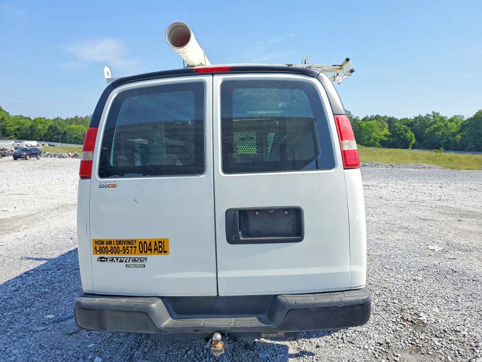 2016 Chevrolet Express G2500 მანქანა იყიდება აუქციონზე, vin: 1GCWGAFF3G1246780, აუქციონის ნომერი: 54440036