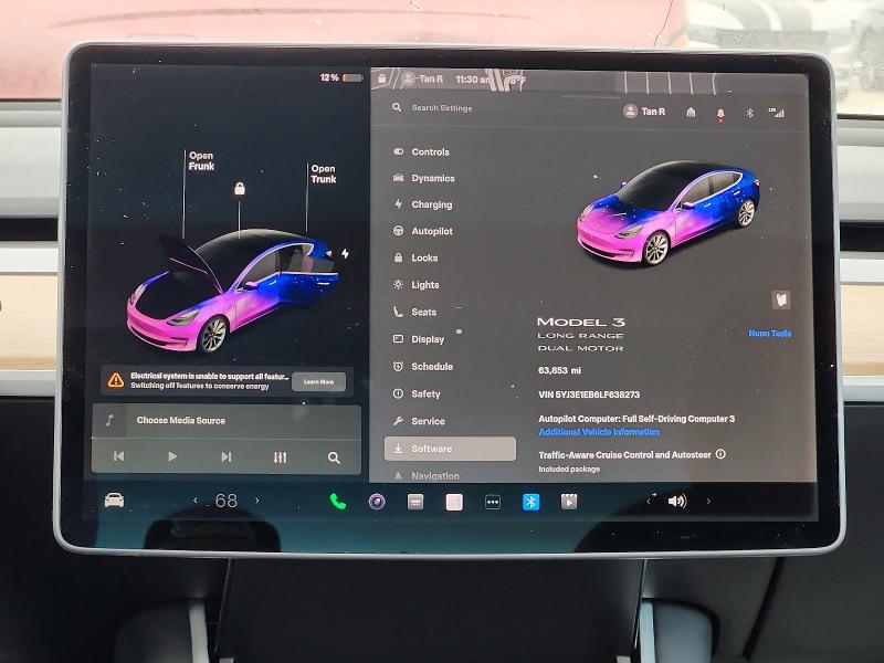 Aukcja sprzedaży 2020 Tesla Model 3, vin: 5YJ3E1EB6LF638273, numer aukcji: 49949486