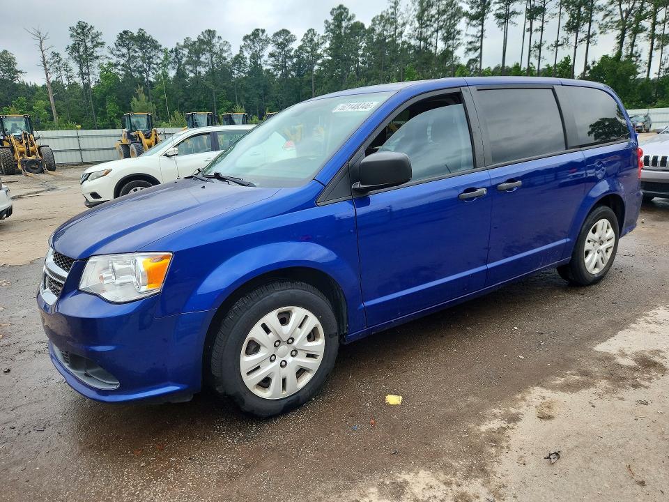 52148346 :رقم المزاد ، 2C4RDGBG7KR792316 vin ، 2019 Dodge Grand Caravan مزاد بيع