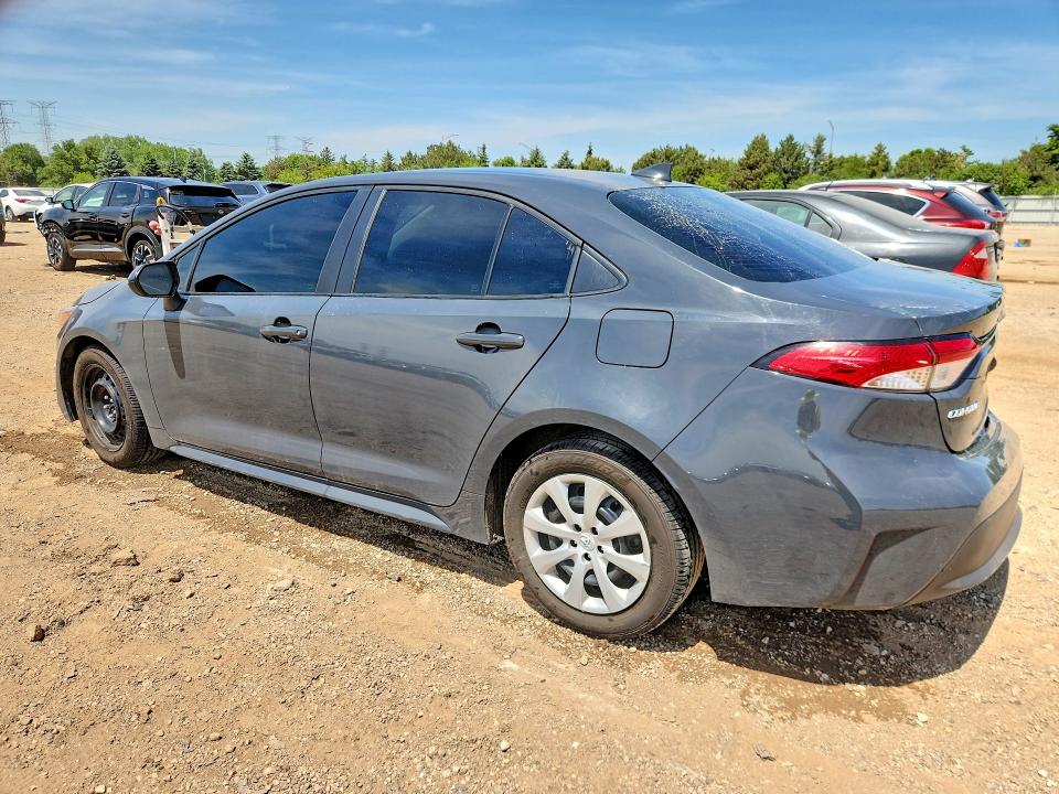 2024 Toyota Corolla მანქანა იყიდება აუქციონზე, vin: 5YFB4MDE9RP104953, აუქციონის ნომერი: 54548486