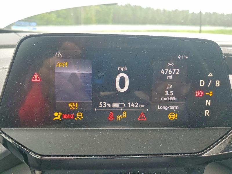 2023 Volkswagen Id.4 მანქანა იყიდება აუქციონზე, vin: 1V2WNPE87PC029635, აუქციონის ნომერი: 54581766