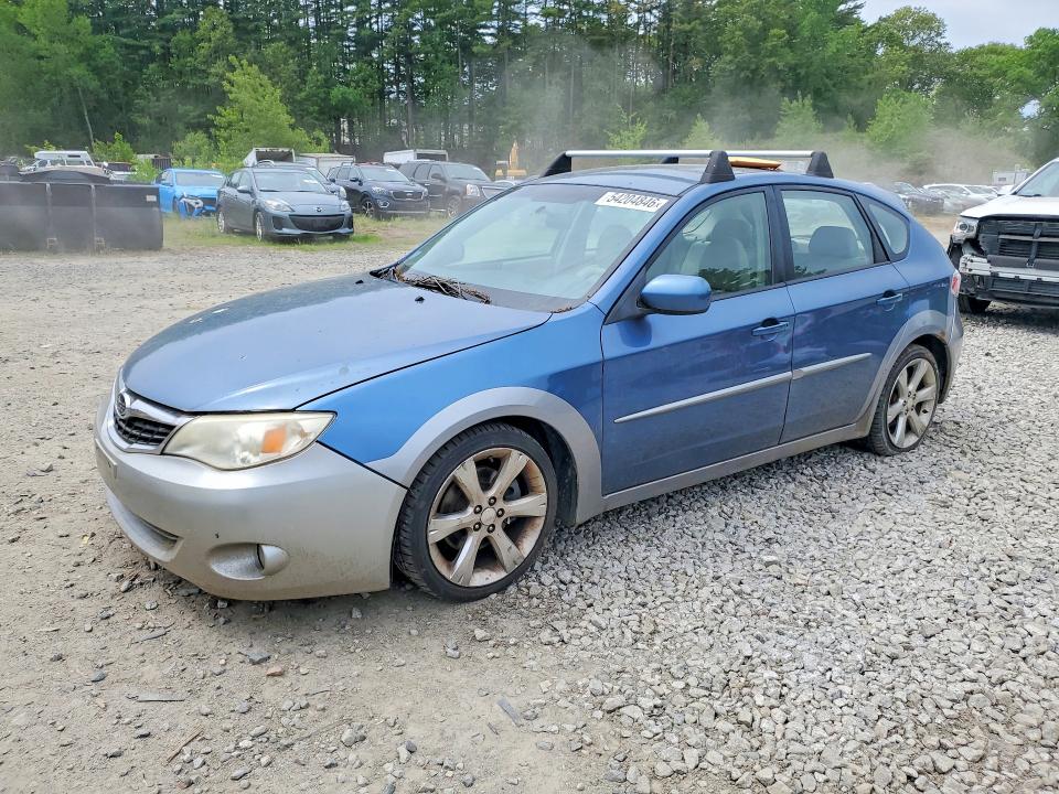 Aukcja sprzedaży 2008 Subaru Impreza, vin: JF1GH63618H836431, numer aukcji: 54204846