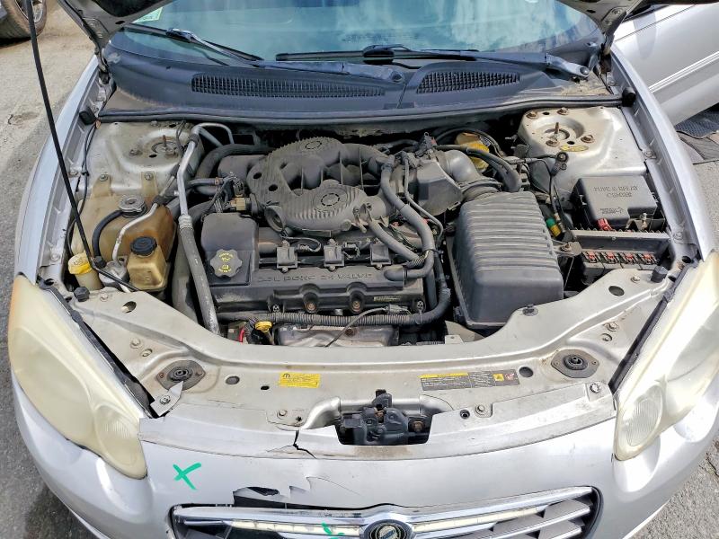 Продаж на аукціоні авто 2004 Chrysler Sebring, vin: 1C3EL55R64N399091, номер лоту: 55121946